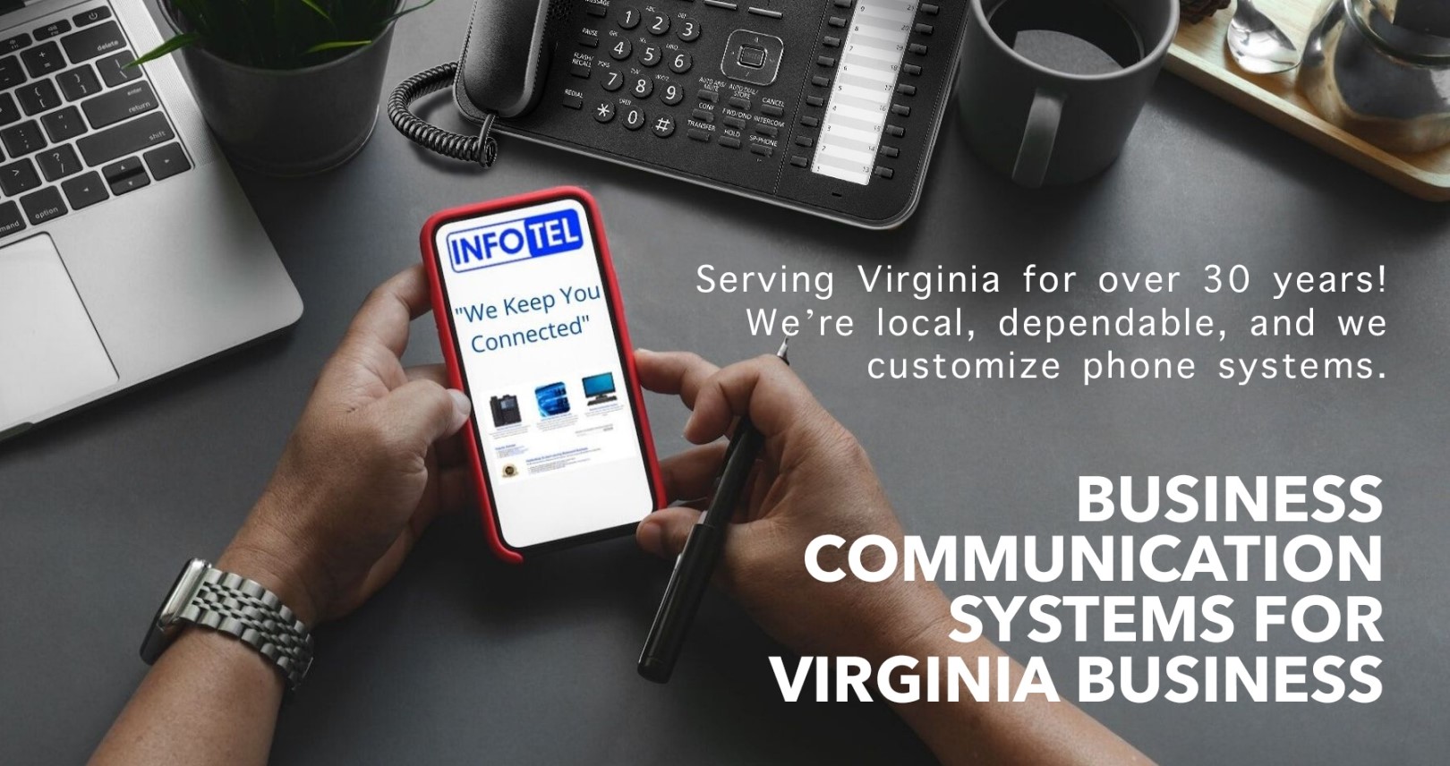 Local VoIP for Virginia 